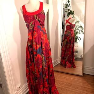 Maxi cotton dress